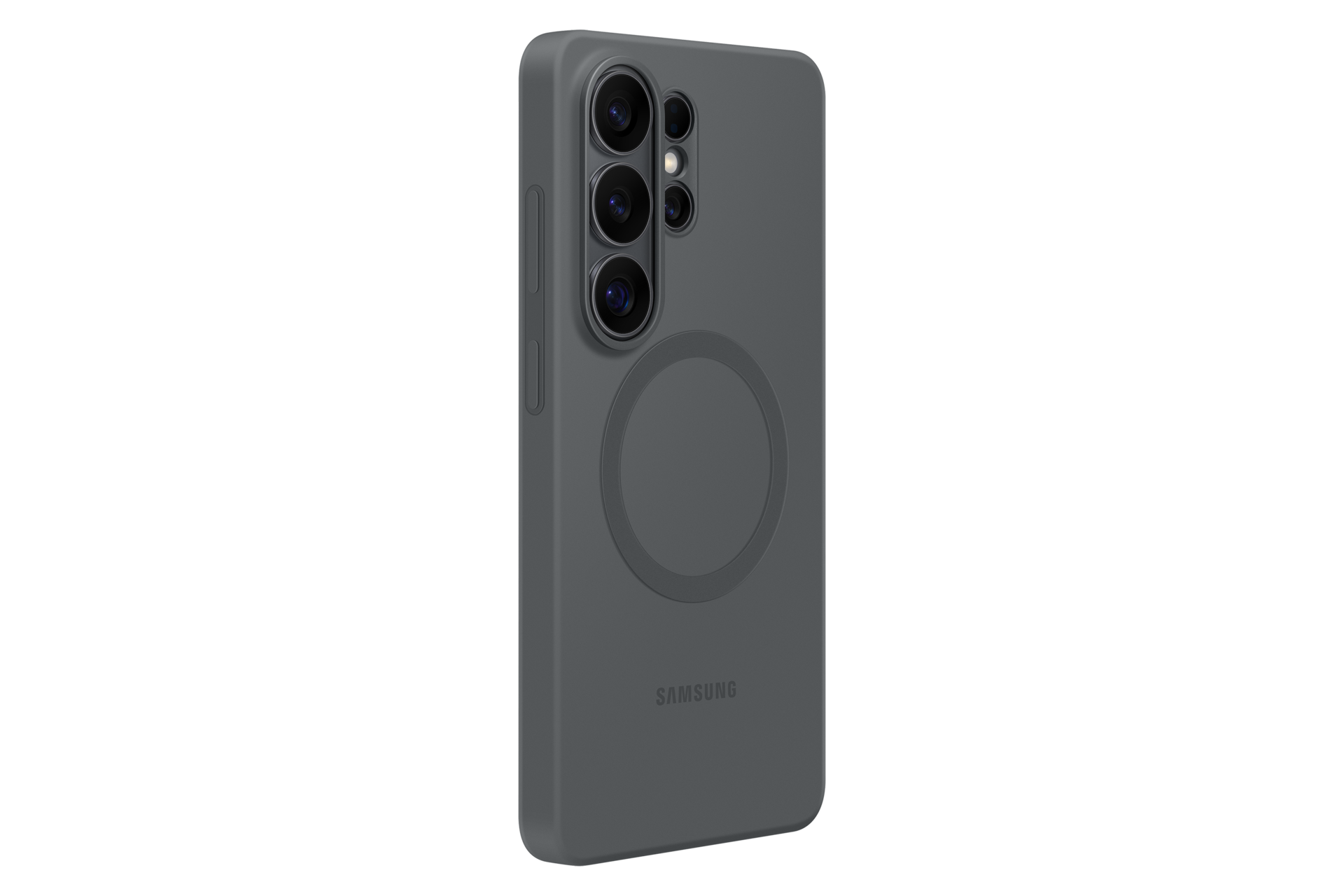 Galaxy S26 Ultra Silicone Magnet Case Dynamic Black 