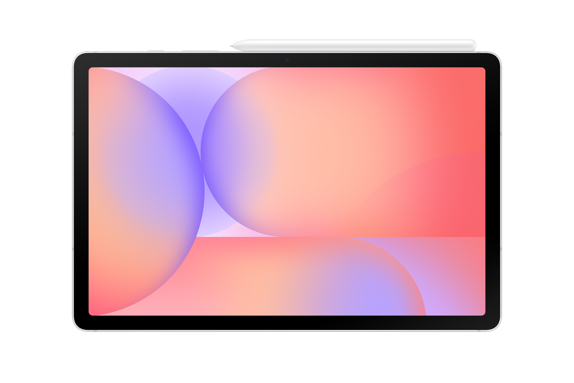 Galaxy Tab S10 Lite 5G Front-with-S-Pen Silver 