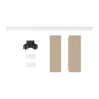 front Beige Wood