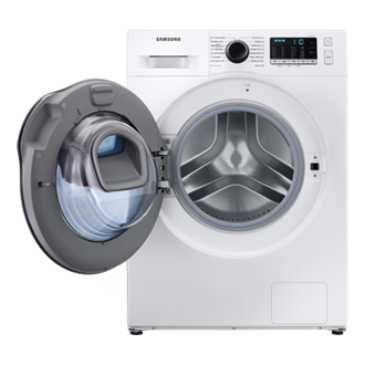 front-door-opened White