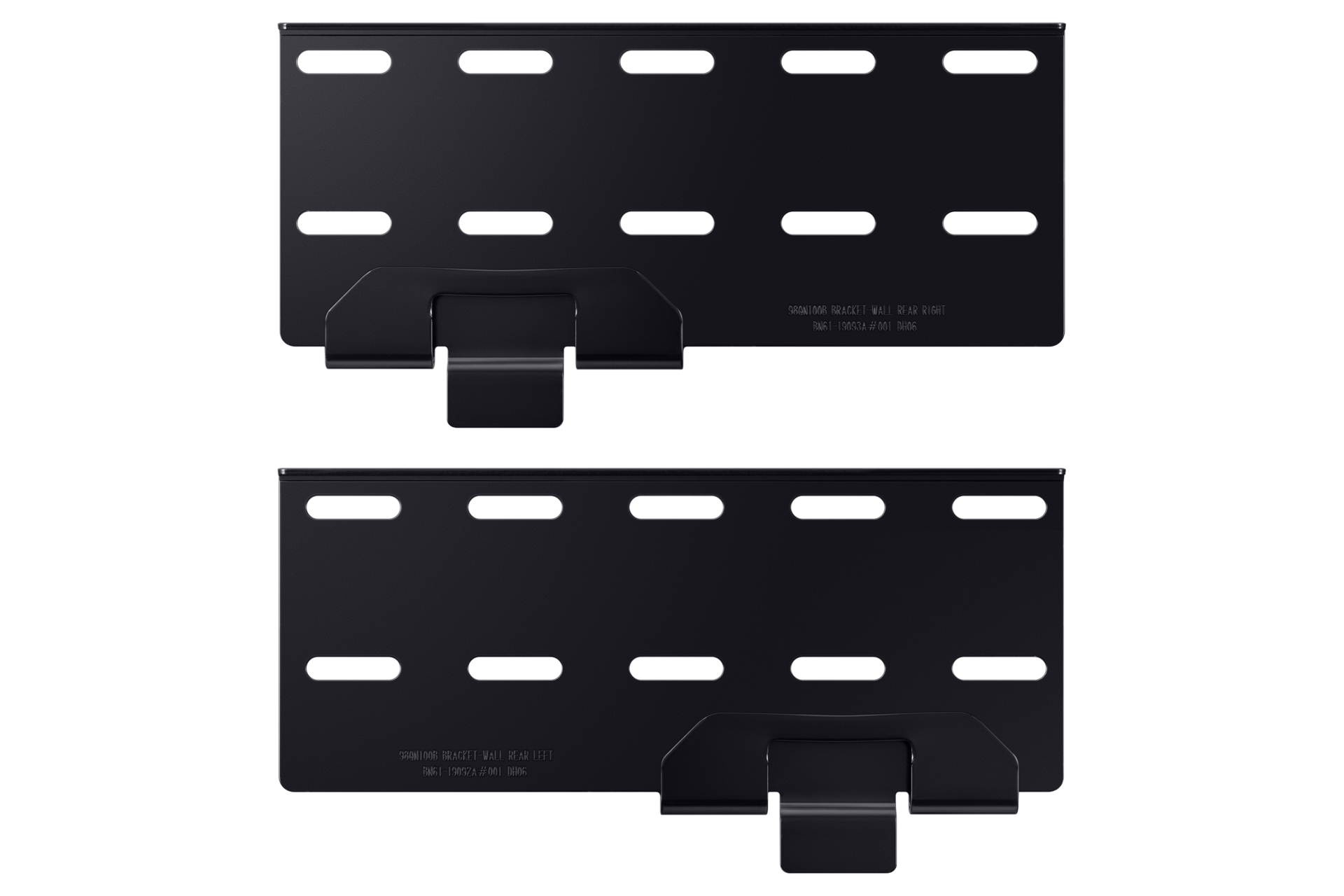 Držiak na stenu Slim Fit WMN-D90EB (2025) Front-Set-3 Black 