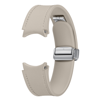 Galaxy Watch6 D Buckle Hybrid Eco Leather Band M L