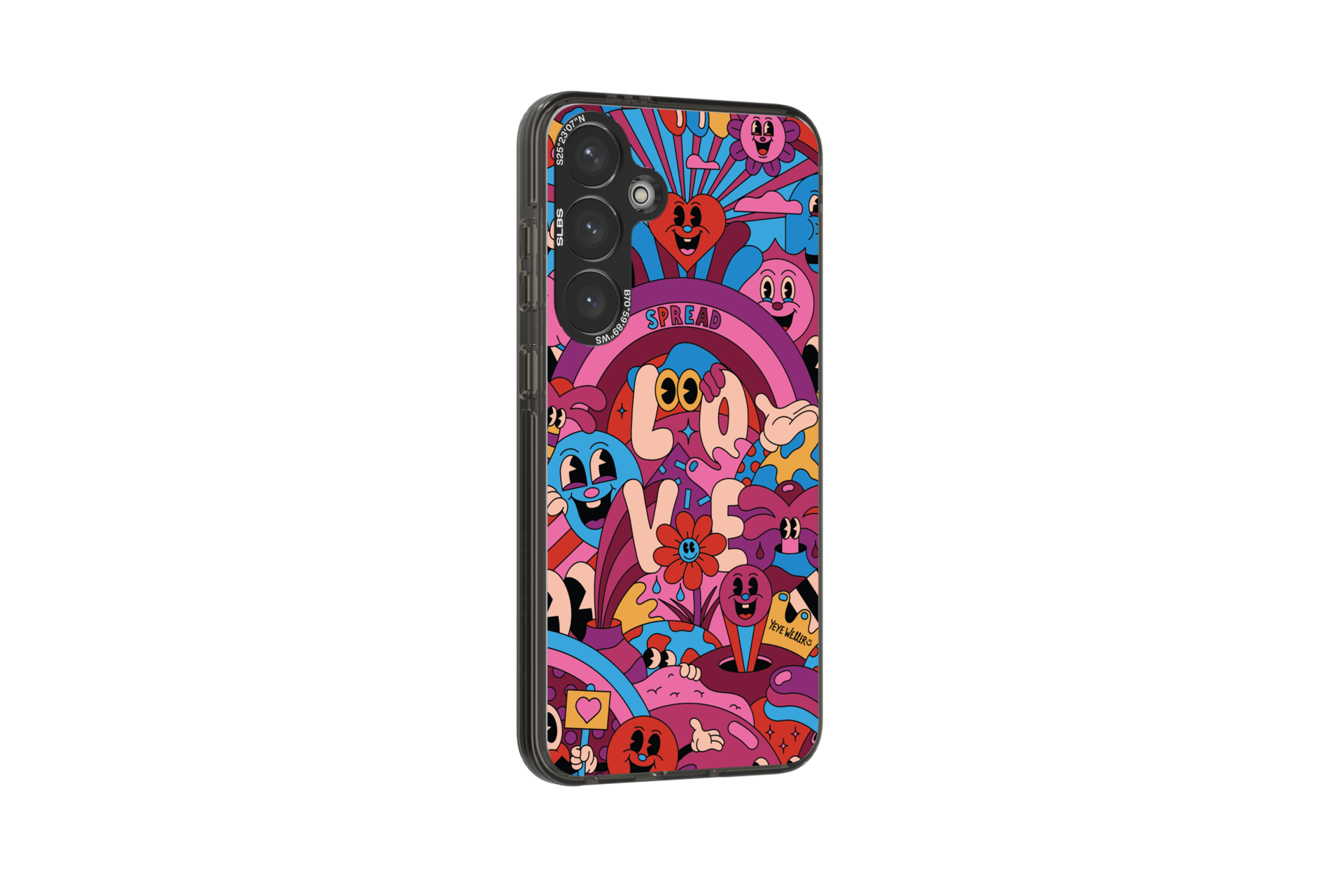 Artist Yeye Weller Case for Galaxy S24+