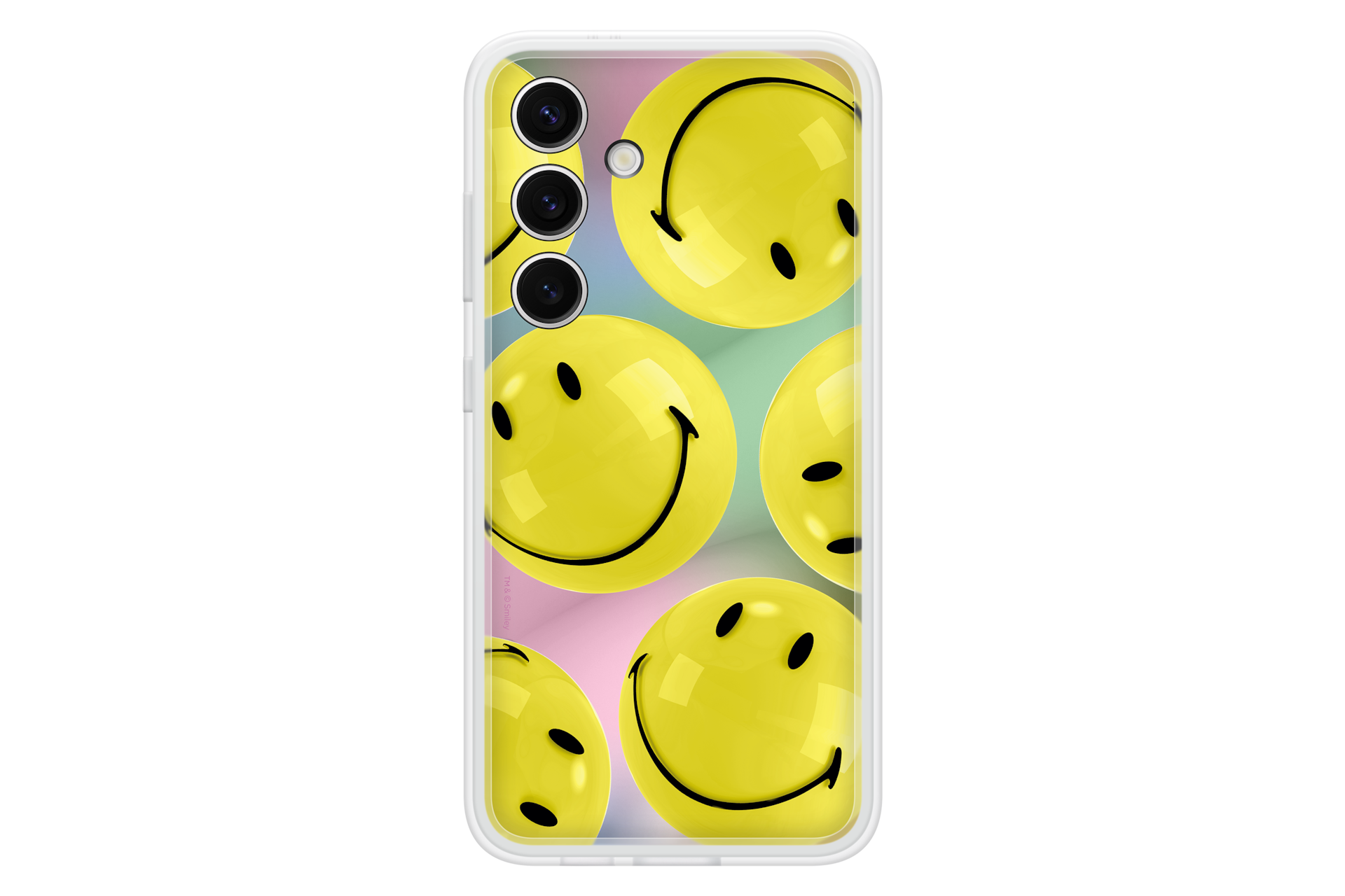 Galaxy S24 เคส Flipsuit - Yellow