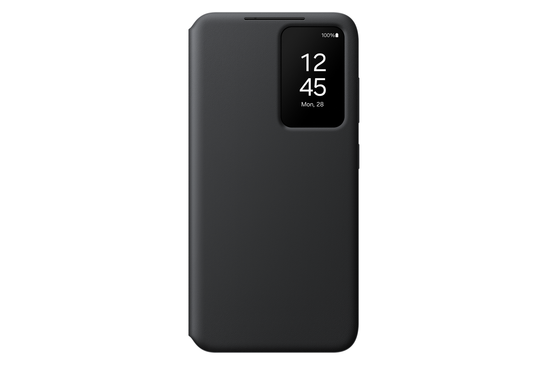 เคส Smart View Wallet สำหรับ Galaxy S24 - Black
