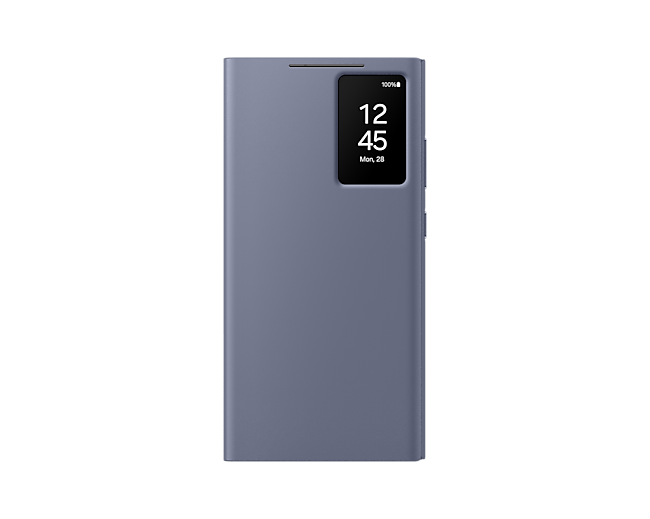 เคส Smart View Wallet สำหรับ Galaxy S24 Ultra - Violet