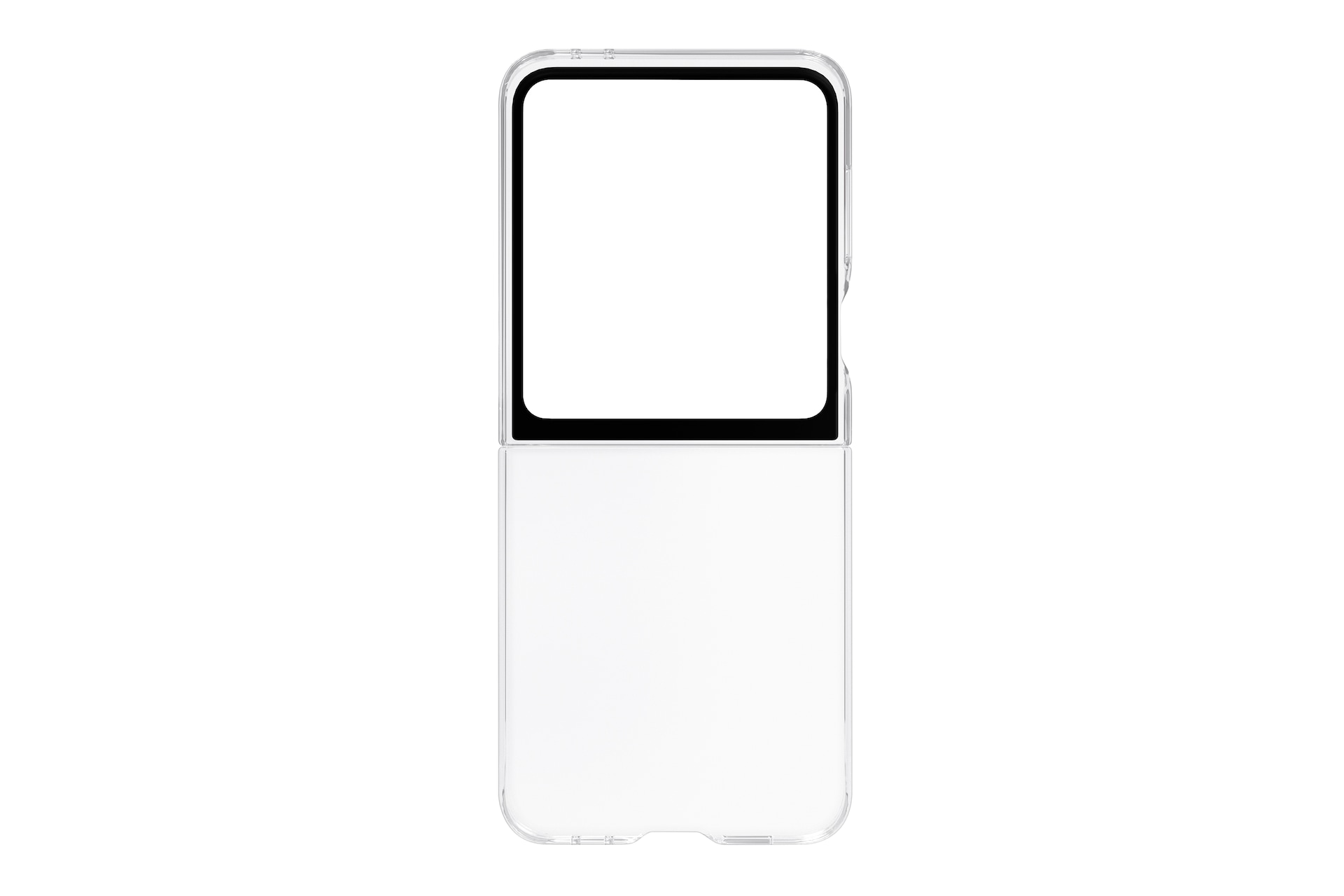 Galaxy Z Flip6 Slim Clear Case