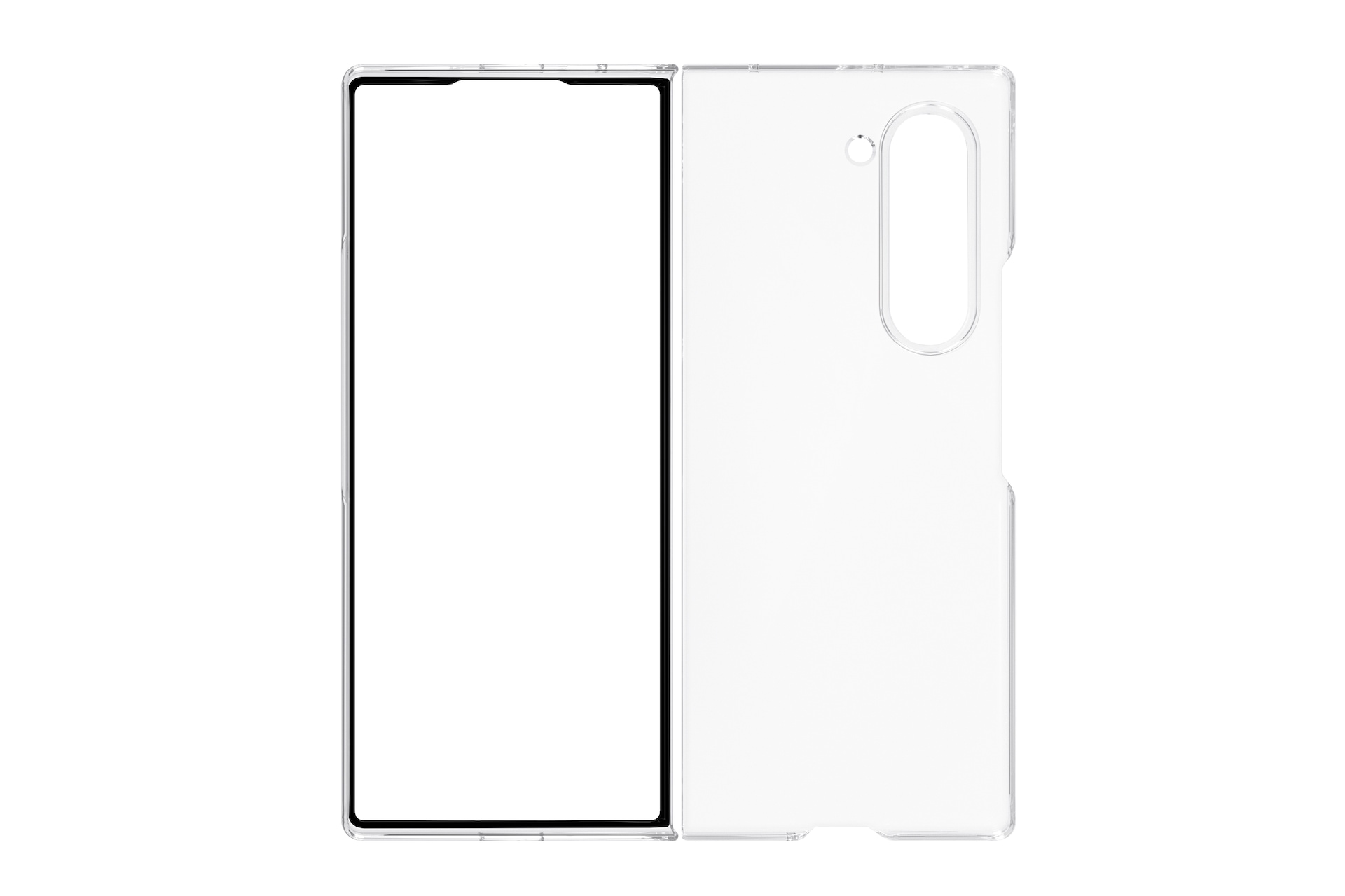 Galaxy Z Fold6 Slim Clear Case