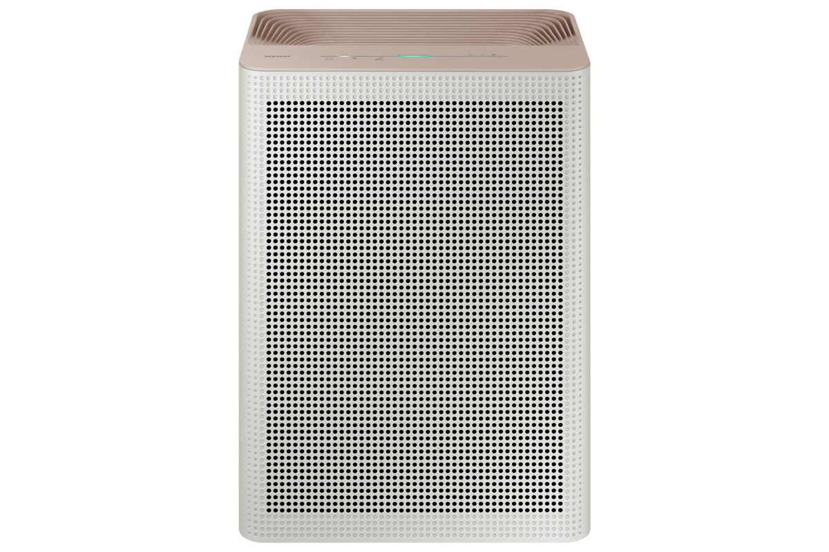 [มุมมองด้านหน้าเครื่องฟอกอากาศ Sáms~úñg Á~X32BG3100G~BST สี B~éígé~]