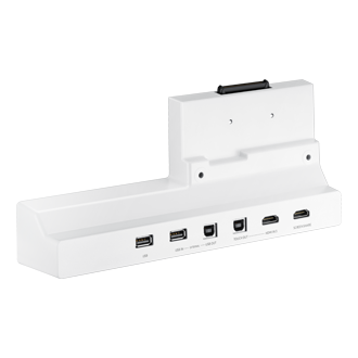 tray-l-perspective White