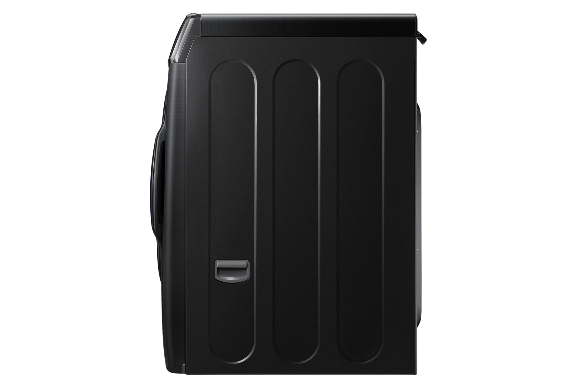 Laundry Dryer with Big Capacity and Durability Side Black 