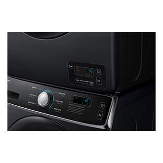Laundry Dryer with Big Capacity and Durability Detail-Display Black 