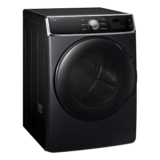 Laundry Dryer with Big Capacity and Durability L-Perspective Black 