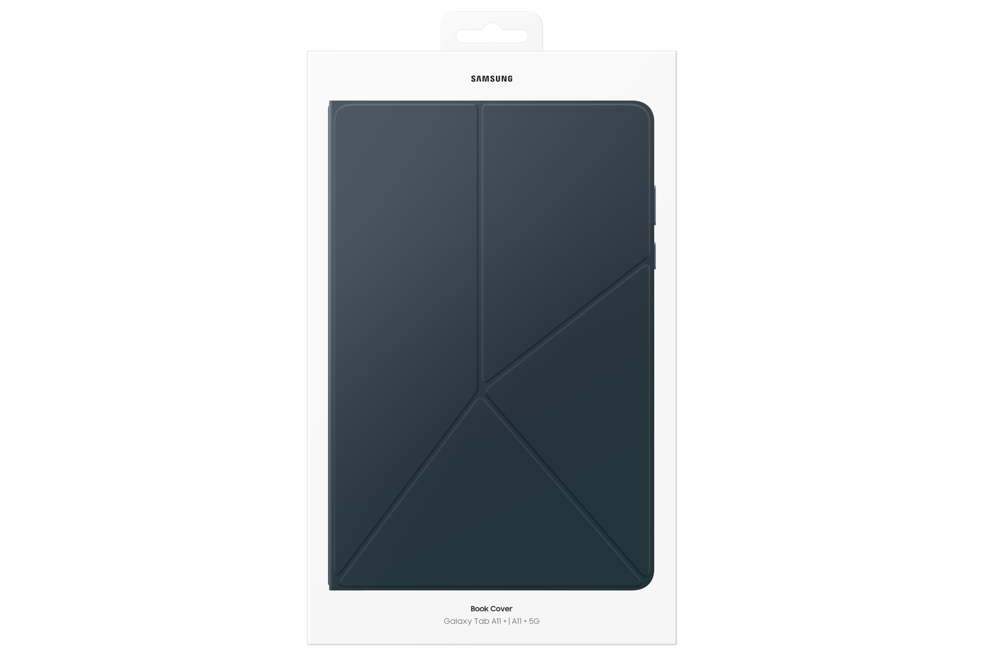 Galaxy Tab A11+ Book Cover Package Black 