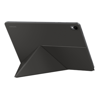Galaxy Tab S12+ Book Cover L-2-Way-Viewing Black 