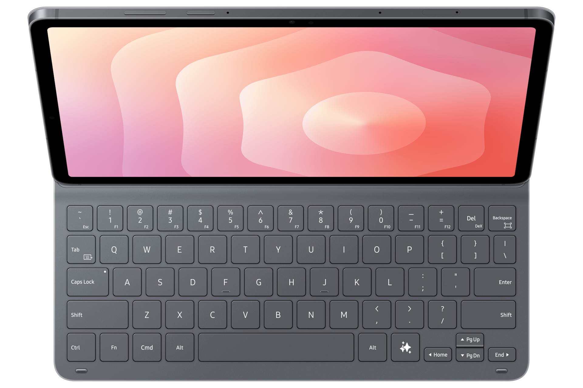 Galaxy Tab S11 Book Cover Keyboard Slim Dynamic4 Black 
