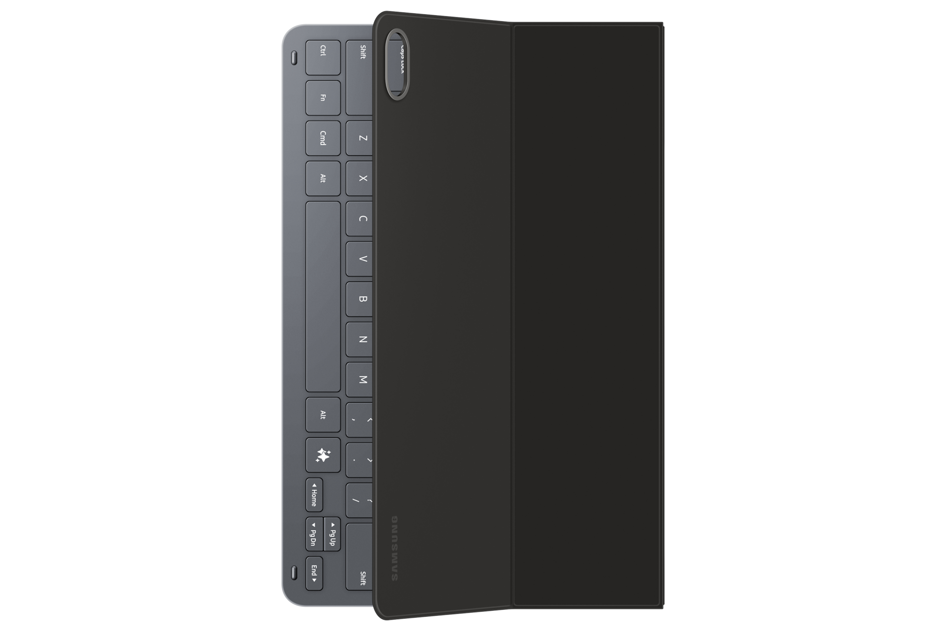 Galaxy Tab S11 Book Cover Keyboard Slim Dynamic3 Black 
