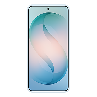 Silicone Magnet Case สำหรับ Galaxy S26 Back Light Blue 