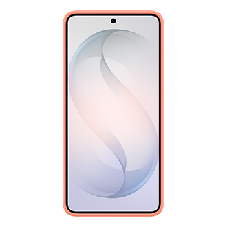 Silicone Magnet Case สำหรับ Galaxy S26 Back Coralred 
