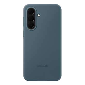 Galaxy A37 5G Silicone Case ด้านหน้า สี Dark Green