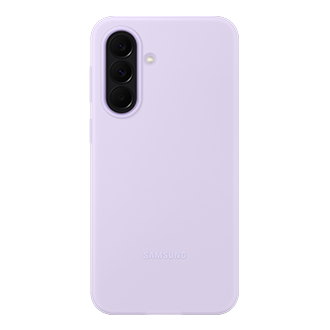 Galaxy A37 5G Silicone Case ด้านหน้า สี Light Violet