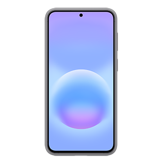 Galaxy A57 5G Silicone Case Back Gray 