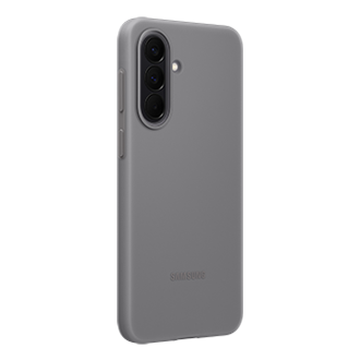 Galaxy A57 5G Silicone Case Back-L-30 Gray 