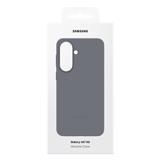 Galaxy A57 5G Silicone Case Package Gray 