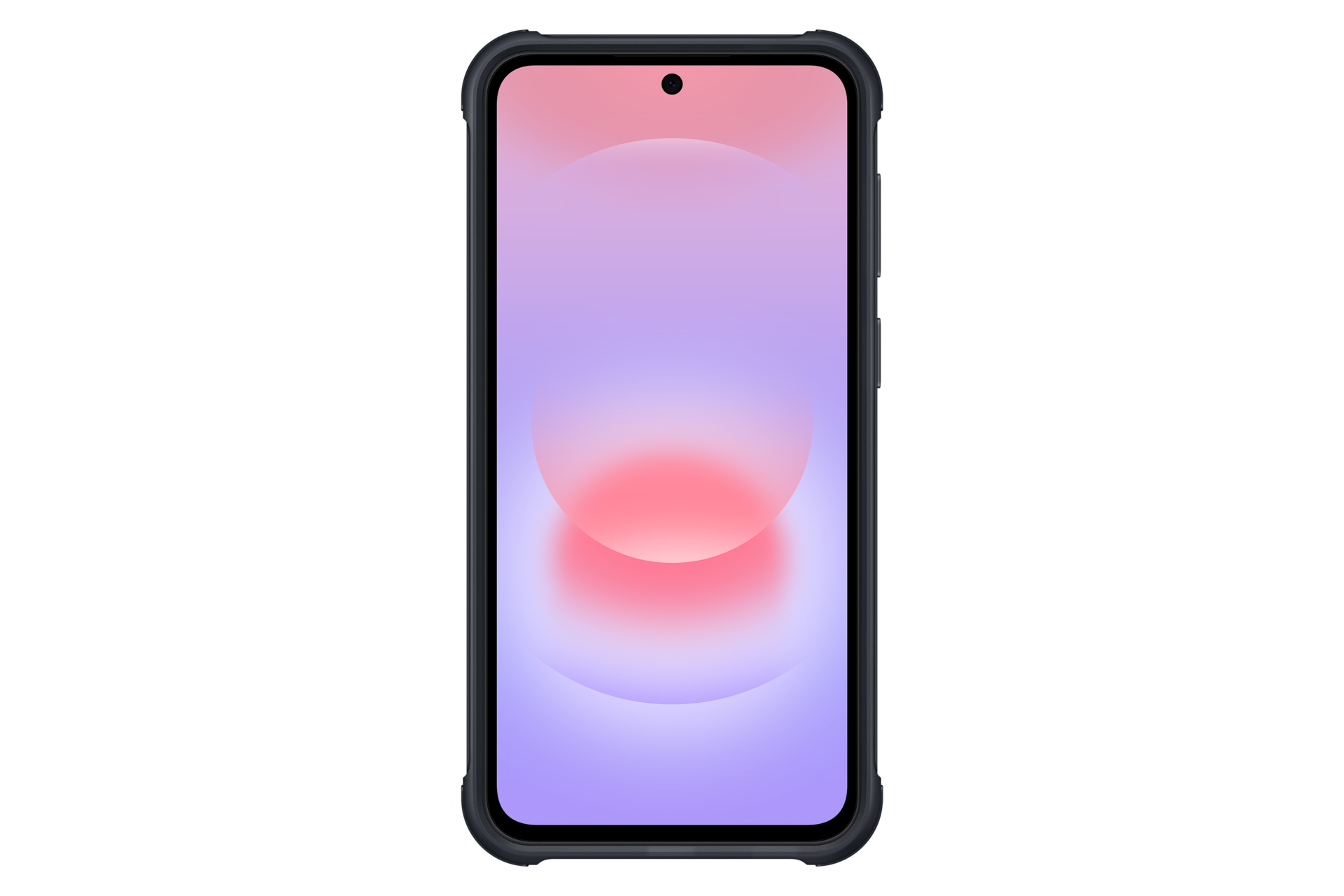 Galaxy A37 5G Rugged Case Back Black 