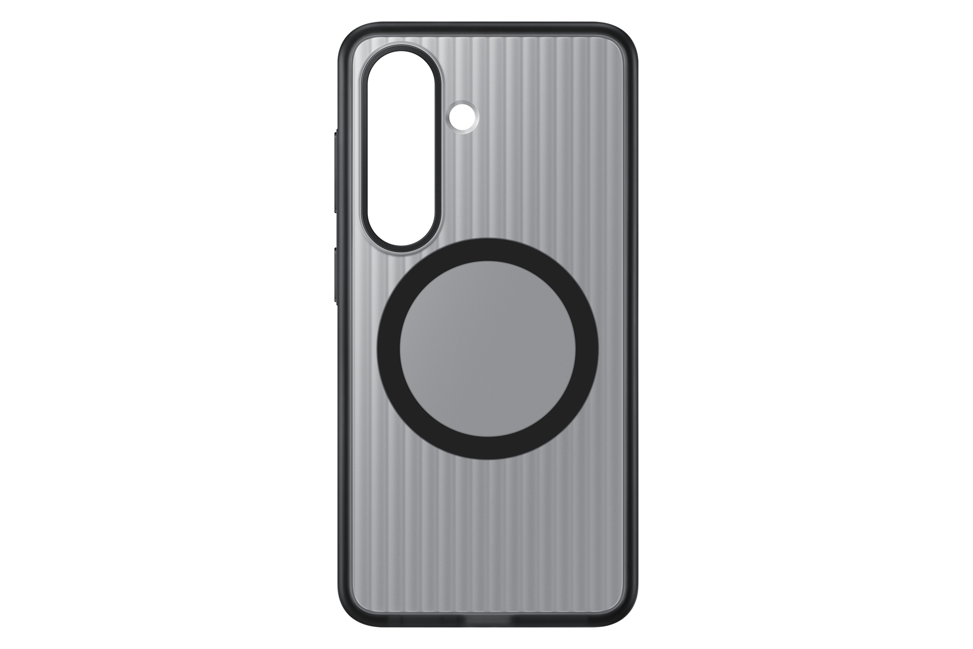 Rugged Magnet Case สำหรับ Galaxy S26 Front2 Black 