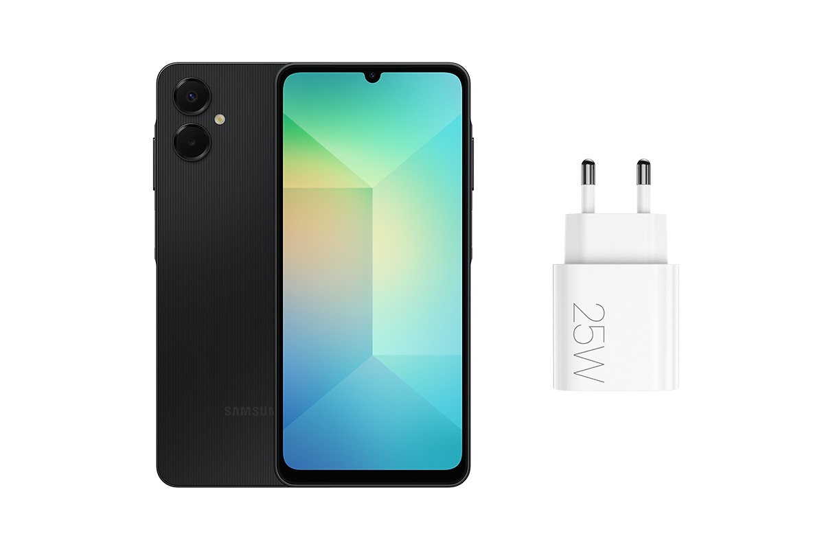Galaxy A06 5G Free Power Adapter 25W