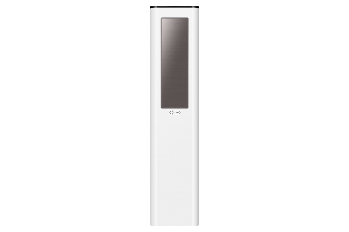 24,500BTU/hr 360 Cassette CAC AI Copper R32 -Bladeless Design White