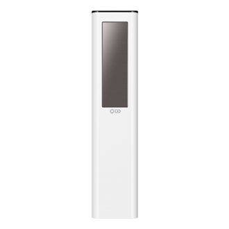 24,500BTU/hr 360 Cassette CAC AI Copper R32 -Bladeless Design White
