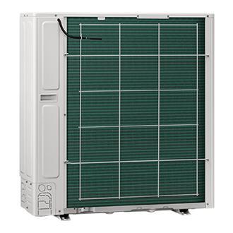 CAC AI Copper R32 WindFree 4 Way Cassette F-AC160-4W3STD 41,300BTU/hr  White