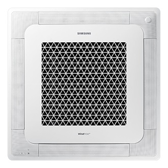 เครื่องปรับอากาศ CAC Copper R410a WindFree™ 4Way Cassette F-AC120-4W3-ST 41,500 Btu/h