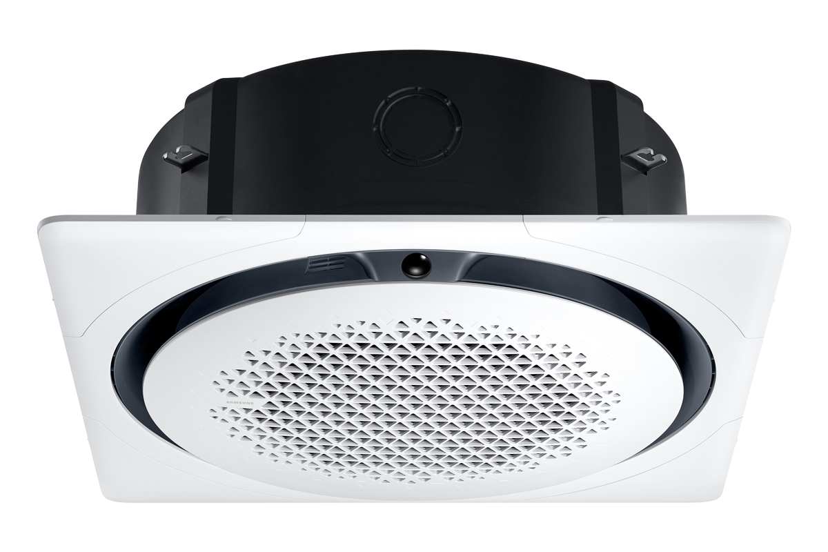 41,300BTU/hr 360 Cassette CAC AI Copper R32 -Bladeless Design White