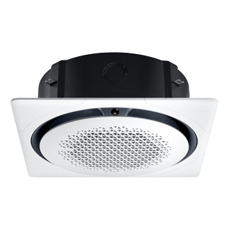 41,300BTU/hr 360 Cassette CAC AI Copper R32 -Bladeless Design White