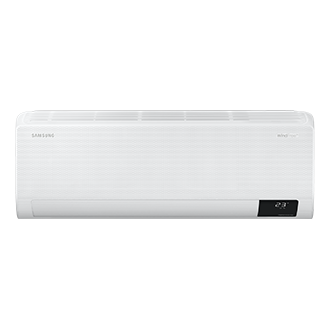 เครื่องปรับอากาศ WindFree™ ด้านหน้า สี White