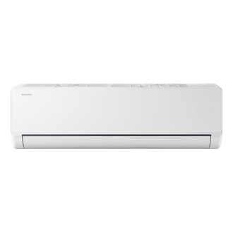 Wall-mount Air-conditioner Essential Inverter 22,500 BTU/hr ด้านหน้า สี White