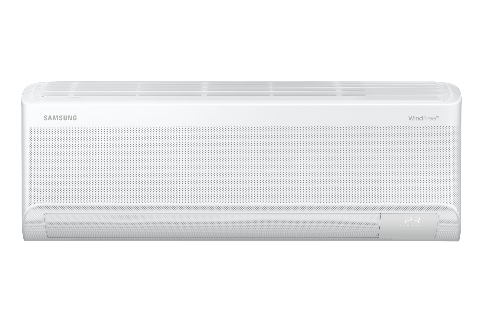 AI WindFree™ Copper AirConditioner Wall-mount -AI Fast & Comfort Cooling ด้านหน้า สี White