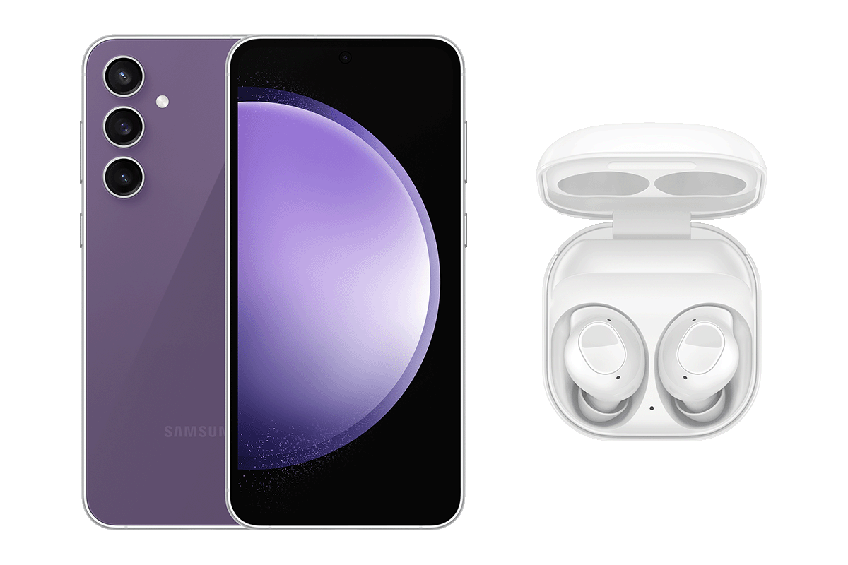 Galaxy S23 FE + Galaxy Buds FE