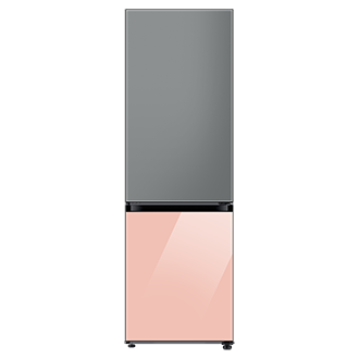 ซื้อตู้เย็น 2 ประตู Top Satin Gray with Bottom Clean Peach F-RB33DU31DB3K ดีไซน์ปรับเปลี่ยนได้ตามใจคุณ พร้อมกักเก็บความเย็นและรักษาระดับอุณหภูมิ.