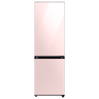 ตู้เย็น BESPOKE 2 ประตู ด้านบน สี Glam Pink ด้านล่าง สี Glam Pink