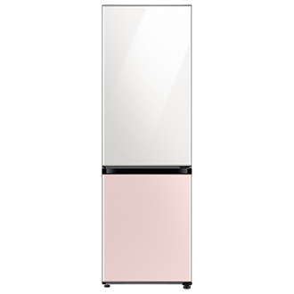 ตู้เย็น BESPOKE 2 ประตู ด้านบน สี Glam Pink ด้านล่าง สี Glam Pink