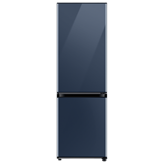 ตู้เย็น BESPOKE 2 ประตู ด้านบน สี Glam Navy ด้านล่าง สี Glam Navy