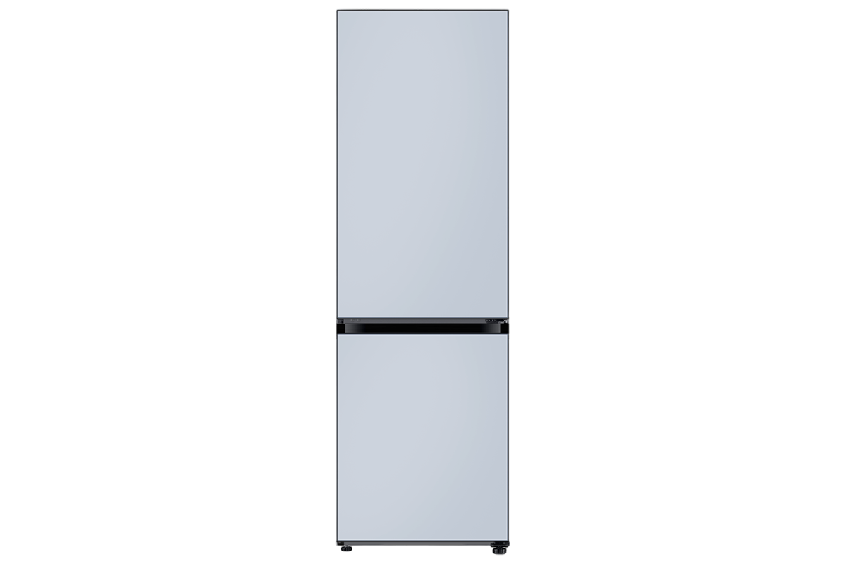 ตู้เย็น BESPOKE 2 ประตู ด้านบน สีขาว ด้านล่าง ขาว