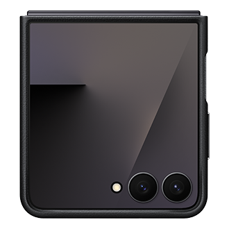 Galaxy Z Flip7 Kindsuit Case ด้านหน้า สี Black