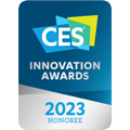 CES 2023 Innovation Award Honoree