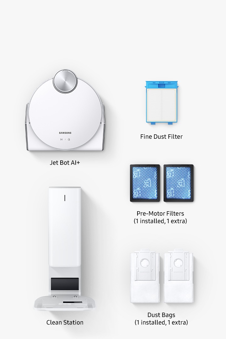 Jet AI Robot VR50T95735W Samsung Thailand