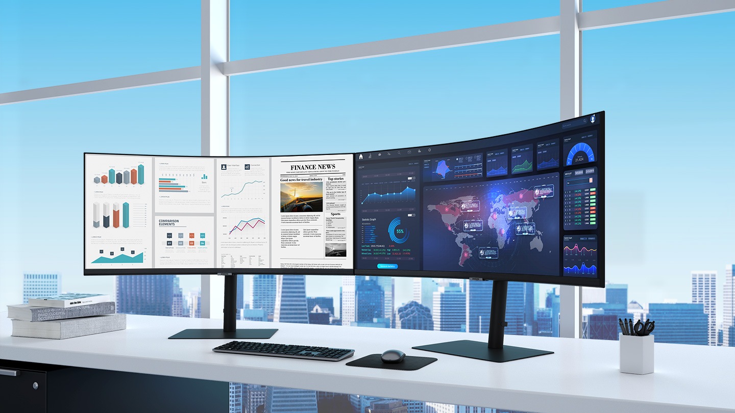 ขาย Samsung 34-inch Curved Monitor LS34A650UXEXXT